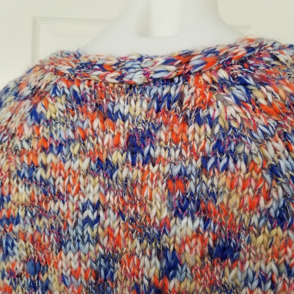 Lou & Grey Softest Sweater V Neck SpaceDye  M NWT - Picture 6 of 9